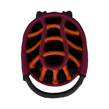 Team Effort Virginia Tech Hokies Caddie Carry Hybrid Golf Bag - Virginia Tech Hokies