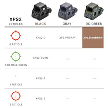 EOTECH XPS2 Holographic Weapon Sight Multi