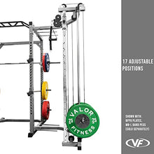Valor Fitness BD-41BCC Power Rack with Cable Crossover Attachment