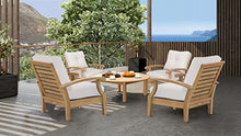 Douglas Nance Cayman Deep Seating Club Chair Group 4.0 (Natural)