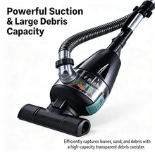 zcjysqav Cordless Spa Vacuum - Above Ground Pool Cleaner w/Brush Heads for Debris & Sand