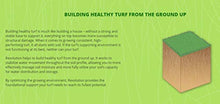Aquatrols Revolution | World's Leading Soil Surfactant (2.5 Gallons) | Turf Management, Soil Treatment, Water Management