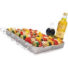 Portable Stainless Steel BBQ Grill Folding BBQ Grill Mini Pocket BBQ Grill Barbecue Accessories for Home Park Use