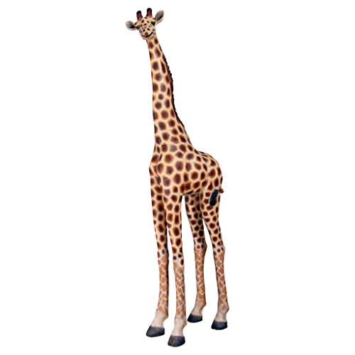 Design Toscano Mombasa, The Garden Giraffe Statue