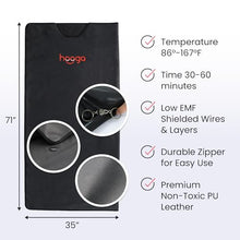 Hooga Portable Far Infrared Sauna Blanket for Home Detox, 71 Inches x 71 Inches