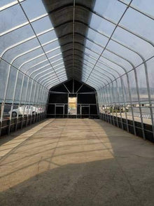 Silkroad Greenhouse Fully Automated Light Dep Greenhouse Black