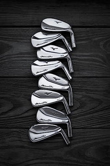 Mizuno MP Iron Set RH/Steel/Stiff