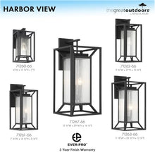 Minka Harbor View 29 3/4" High Sand Coal Outdoor Wall Light