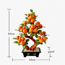 YXIANG56Q Fake Plants Tree Jade Bonsai for Office Desk Home Room Decor Feng Shui Wealth Bonsai Tree