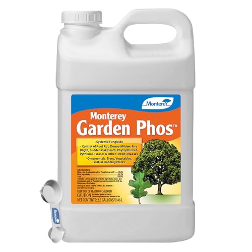 Monterey Garden Phos Fungicide, 2.5 Gal with Measuring Spoon