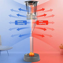 Outdoor Portable Patio Heater,6kW Garden Gas Heater,Height Adjustable,360° Heating,for Indoor,Weddings,Parties,Commercial Use.