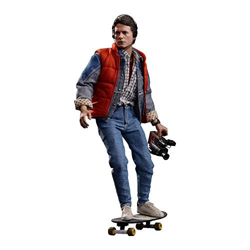 Hot Toys Back to the Future Marty McFly 1:6 Scale Action Figure Multi-colored