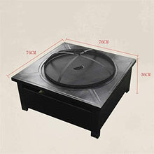 Outdoor Fire Pit Square Fire Pit Metal Fire Bowl Fireplace Backyard Patio Garden Stove for Camping, Outdoor Heating, Bonfire