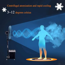 DMVWJR Misting Fan - Portable Floor Fan - Oscillating Tower Fan - 3 Cooling Speeds - Industrial Mister Fan - Cooling Fan For Camping Patio Warehouse Bedroom(25.59 in)
