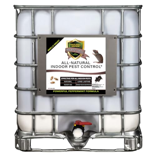 Natural Armor Indoor Pest Control, 275 Gallon Tote