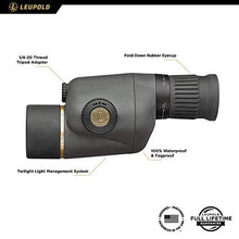 Leupold GR 10-20x40mm Gold Ring Compact Spotting Scope Shadow Gray