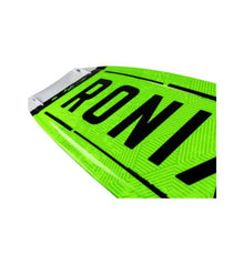 Ronix District Wakeboard - Textured Black/White/Green - 134