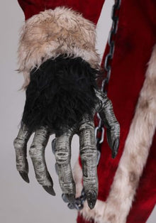 Fun Costumes 6.5FT Krampus Evil Holiday Folklore Animatronic Decoration