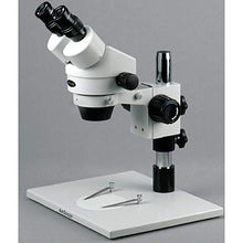 AmScope Professional Binocular Stereo Zoom Microscope 7x-90x White