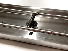 EasyFirePits Deluxe Tank-in-Table Propane Gas Fire Pit Linear T-Burner Pan & Complete Connection Kit (28.00, 20" H-Burner PAN 28X10 in)