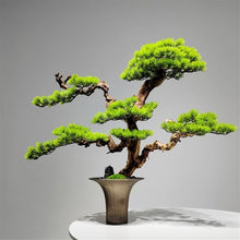 YXIANG56Q Fake Plants Artificial Bonsai Tree Indoor Fake Plants Decor with Ceramic Pots for Home Table Office Desk Bonsai Tree