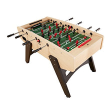 Playcraft Milan - European Style Foosball Table Light Maple