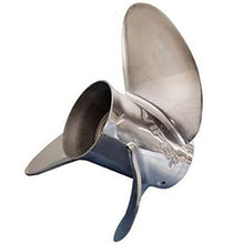 BRP Johnson Evinrude Viper Stainless Steel 3 Blade Propeller 13.88 x 19