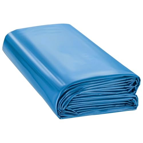 Liyadolaam 4x5m 5x6m 7x8m 10x12m HDPE Pond Liner Sealing Film Damp Proof for Outdoor Ponds, Underlayment for Ponds Waterfalls Reservoir A Koi Pond Sheeting(32.8x49.2ft)