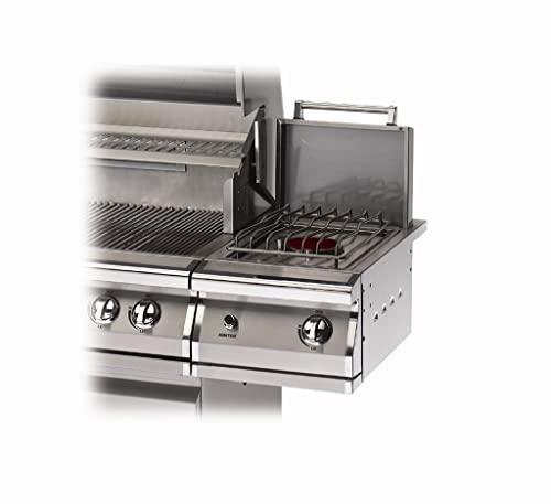 Portable Side Burner Kit for Legacy Grill Cart - Liquid Propane