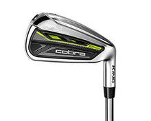 Cobra Radspeed Combo Iron Set Men's Right Hand Satin Chrome-Black-Turbo Yellow