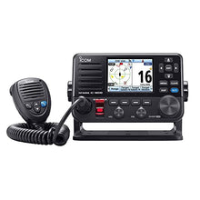 Icom M510 VHF Fixed Mount Radio with 3.5" TFT LCD Display Black
