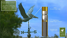 Good Directions 1909V1 Pelican Weathervane, Blue Verde Copper