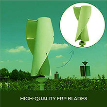 Tqing 12000W Wind Turbine Generator, 110V/220V Portable Vertical Helix Wind Power Turbine Generator Kit with Charge Controller,12v