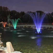 1.5 HP Floating Fountain & Aerator for Ponds and Lakes with 200 ft Cord