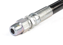 Sewer Jetter Hose & 4 Nozzles 3/8in.x 200ft. 4400 PSI & 9.0 Orifice Stainless Steel DLX Thruster Flusher Degreaser Spinner