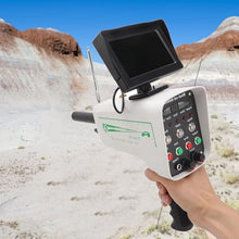 Underground Metal Detector Pinpointer for Gold,Silver,and Copper,30m Depth and 1000m Range,High Precision Rechargeable with Display