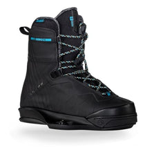 Liquid Force AERO 6X Wakeboard Binding 9-10 Black