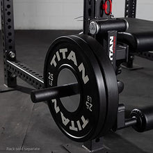 Titan Fitness Plate-Loaded Leg Curl and Extension Rack Attachment