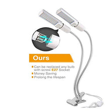 Led Plant Light Succulent Growth Fill Light Clip Plant Growth Lighting Fill Light Grow Lights Plant Grow Lightrowing Light Full Spectrum for Indoor Plants