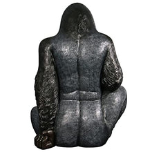 Design Toscano Grande Scale Male Silverback Gorilla Statue Full Color