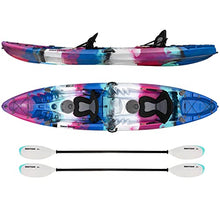 Driftsun Teton 120 Hard Shell Kayak Pink/Blue