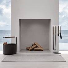 blomus ASHI Firewood Basket - Black