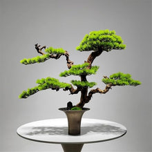 YXIANG56Q Fake Plants Artificial Bonsai Tree Indoor Fake Plants Decor with Ceramic Pots for Home Table Office Desk Bonsai Tree