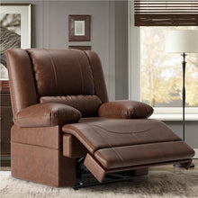 HTERWQEA Dual Motor Infinite Position Large Power Lift Recliner Chair