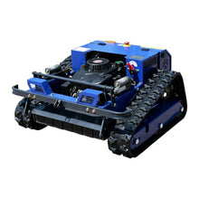 Petrol Remote Control Brush Cutter – 7.5HP, 21.7" Wide Deck, 0.79-5.9" Height Adjust, Zero Turn – for Heavy Grass, Wetland, Complex Slopes – Powerful Tracked Mower