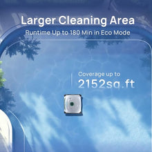 WYBOT C2 Vision 2026 New Cordless Robotic Pool Cleaner with AI Vision, Powerful Suction Pool Vacuum for Inground Pools, Ultra-fine Filtration, Wall&Waterline Cleaning, White with Green Outlet