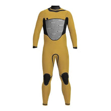 XCEL Mens Drylock Hooded 5/4mm Fullsuit Black '21