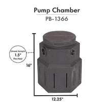 HALF OFF PONDS Pond Free Cascade 4100 Waterfall Kit with EPDM Liner and Pump Black