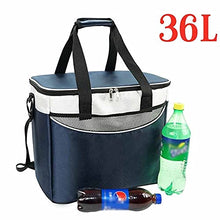 36L Cooler Bag Car Ice Pack Picnic Large Cooler Bags 3 Colors Insulation Package (Color : B) (C)