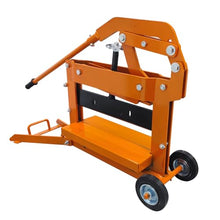 HayWHNKN Pavers Splitter Tool Max 15.7inch Cutting Width Block Splitter Cutter with Wheels Paving Tool for Cutting Curbs Walkway Bricks Hollow Bricks